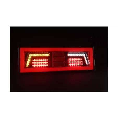 Rückleuchte Kmr1 102 X LED 12 / 24V Mit Kabel Links