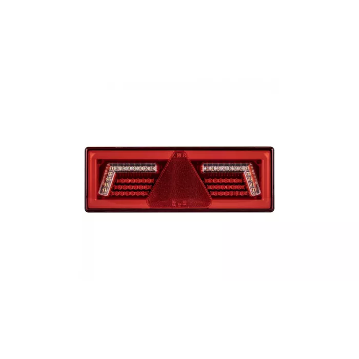 Piloto Trasero Kmr1 96 X LED 12 / 24V con Triángulo Izq