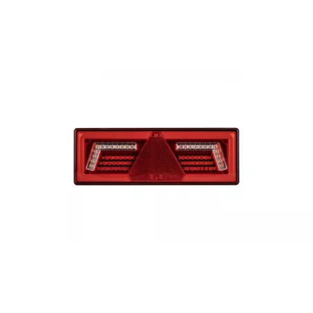 Rückleuchte Kmr1 96 X LED 12 / 24V Mit Dreieck Links