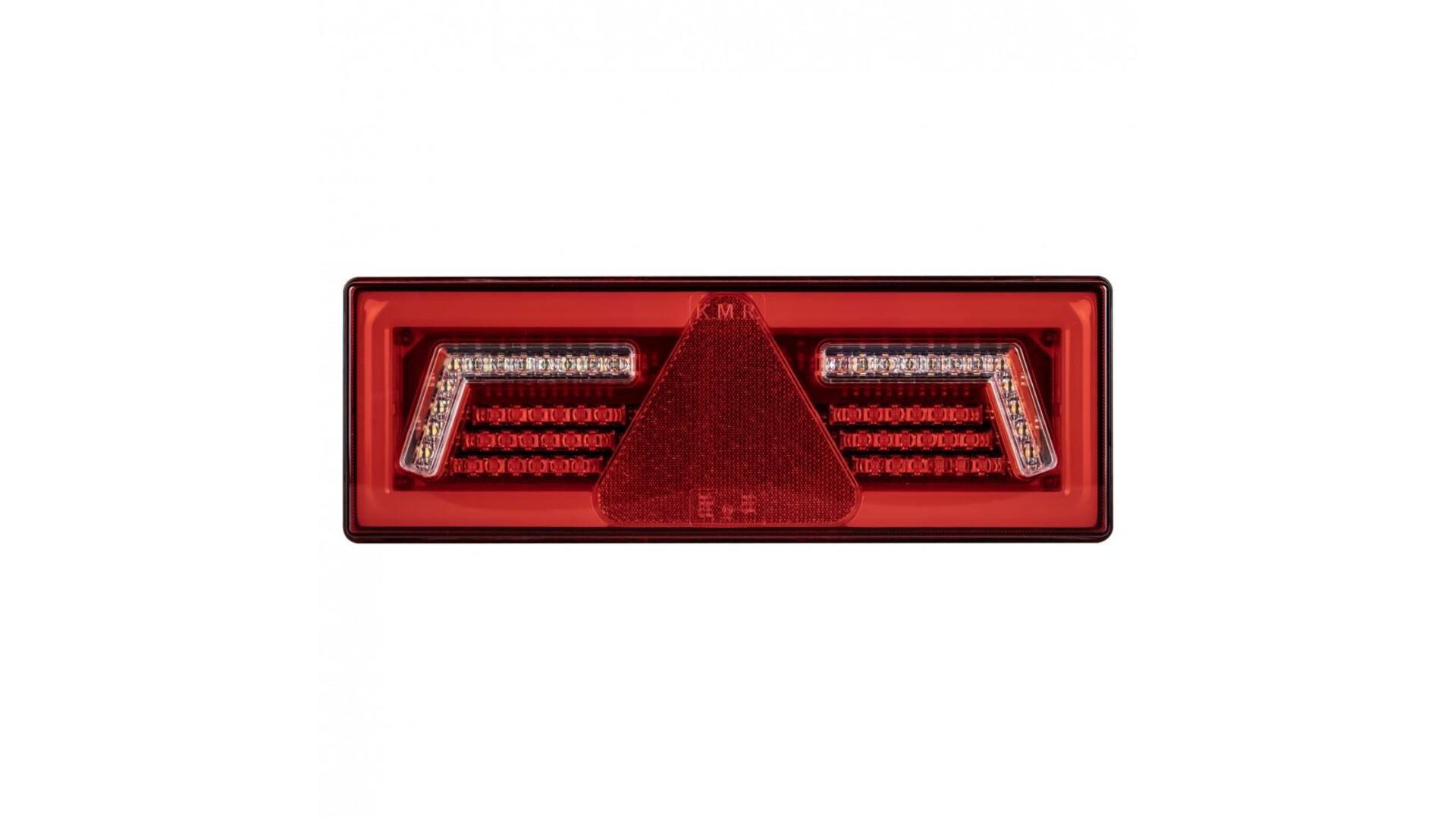 Rückleuchte Kmr1 96 X LED 12 / 24V Mit Dreieck Links