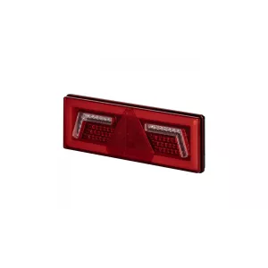 Tail Lamp Kmr1 96 X LED 12 / 24V With Triangle LH
