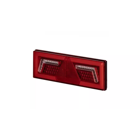 Piloto Trasero Kmr1 96 X LED 12 / 24V con Triángulo Izq