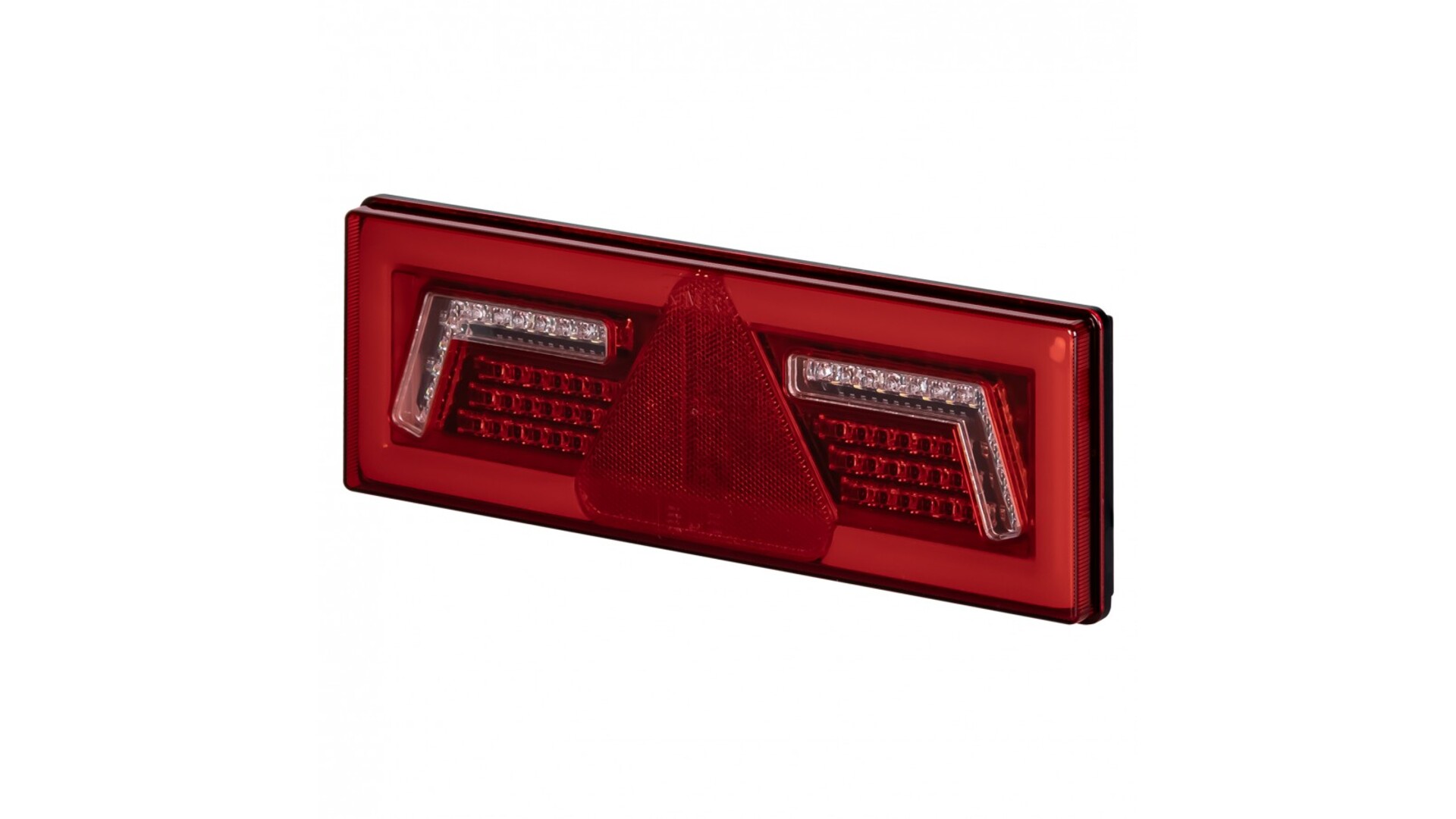 Rückleuchte Kmr1 96 X LED 12 / 24V Mit Dreieck Links