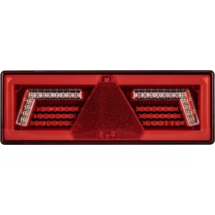 Tail Lamp Kmr1 96 X LED 12 / 24V With Triangle RH