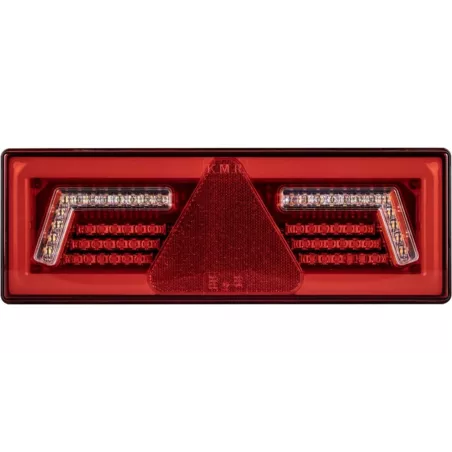 Tail Lamp Kmr1 96 X LED 12 / 24V With Triangle RH