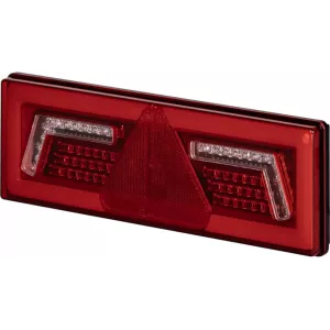 Tail Lamp Kmr1 96 X LED 12 / 24V With Triangle RH