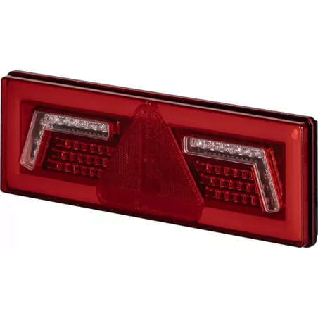 Tail Lamp Kmr1 96 X LED 12 / 24V With Triangle RH