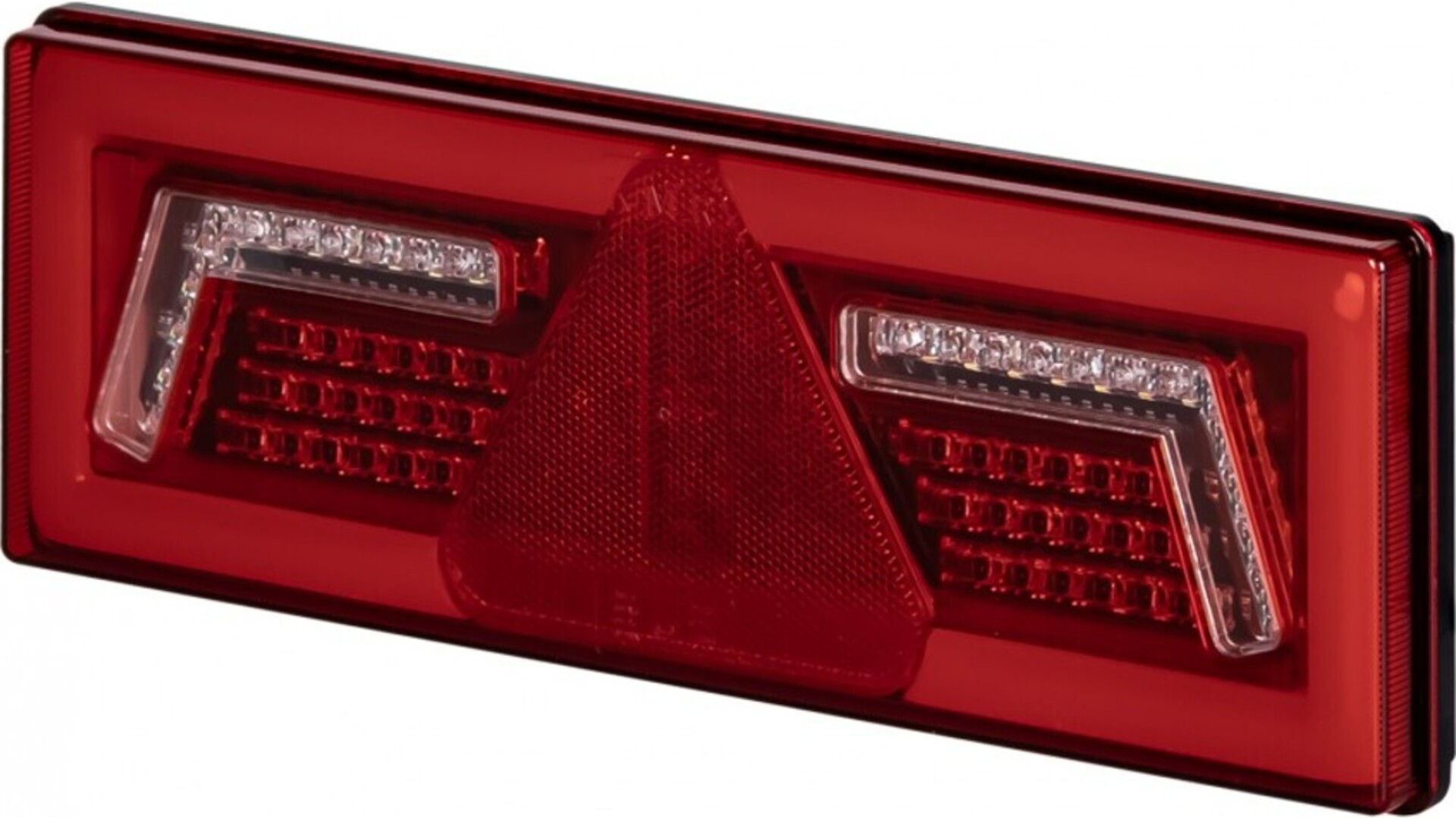 Piloto Trasero Kmr1 96 X LED 12 / 24V con Triángulo Dch