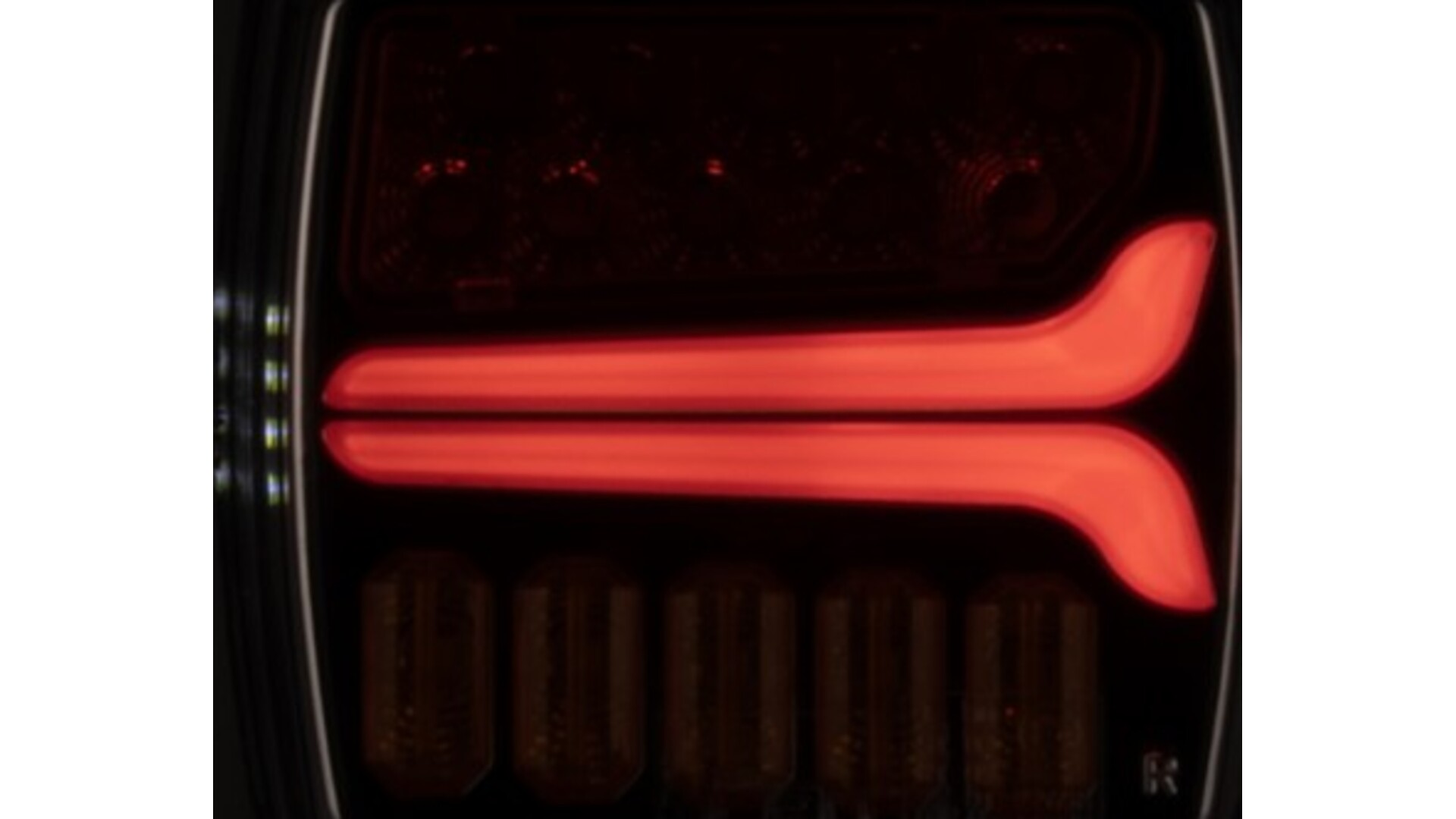 Feu Arrière LED Tl 12 / 24V Droit