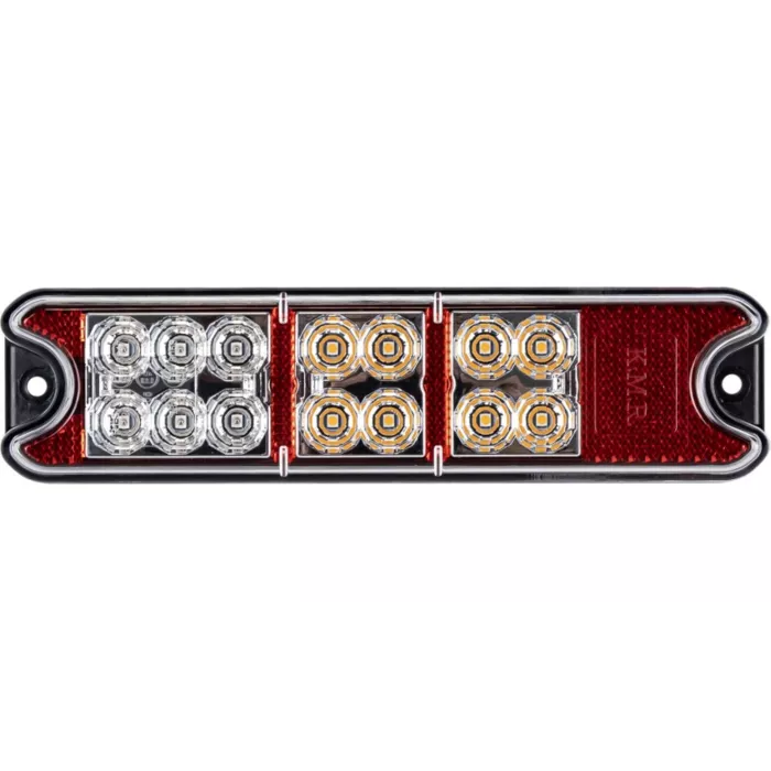Lampa Zespolona Tylna 18 X LED 12 / 24V Mała