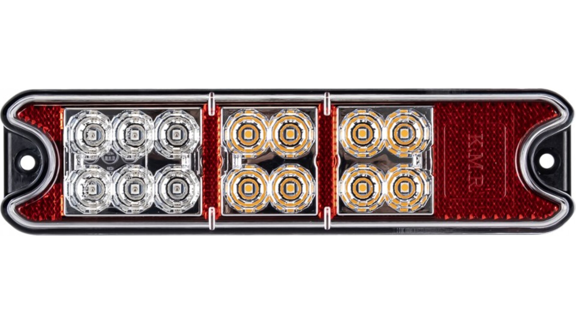 Piloto Trasero 18 X LED 12 / 24V Pequeño