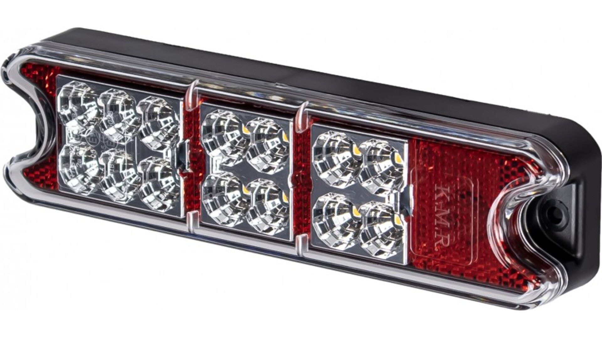 Lampa Zespolona Tylna 18 X LED 12 / 24V Mała