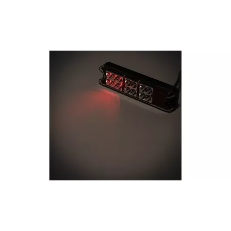 Lampa Zespolona Tylna 18 X LED 12 / 24V Mała