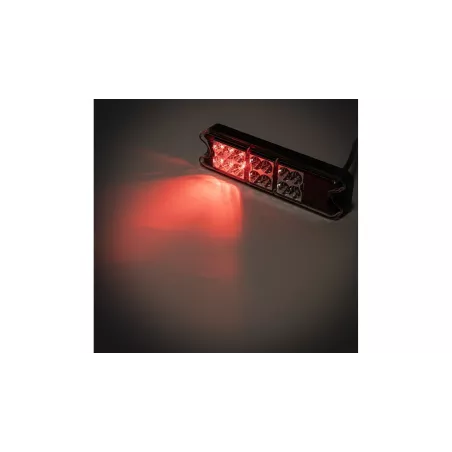 ЗАДНИЙ ФОНАРЬ 18 X LED 12 / 24V МАЛЫЙ