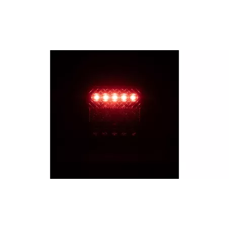 Tail Lamp 10 X LED 12V (Flat)