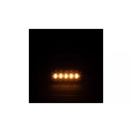 Feu Arrière 10 X LED 12V (Plat)