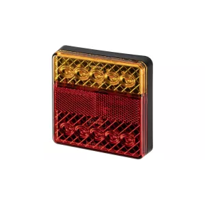 Feu Arrière 10 X LED 12V (Plat)