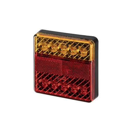 Feu Arrière 10 X LED 12V (Plat)