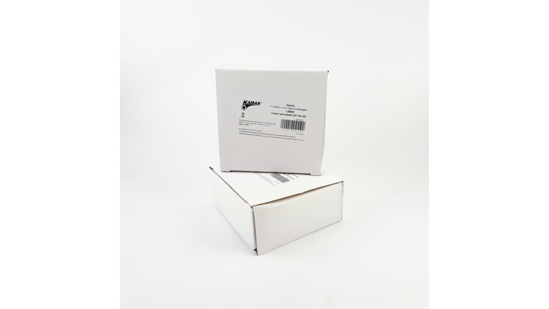 Tail Lamp 10 X LED 12V (Flat)