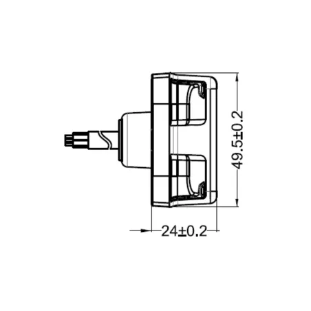 ЗАДНИЙ ФОНАРЬ LED 5-ФУНКЦИОНАЛЬНЫЙ 12 / 24V