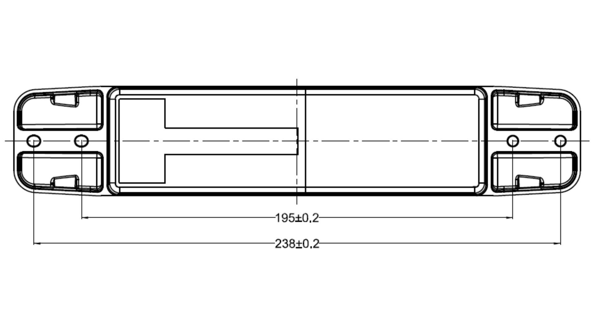 Rückleuchte LED 5-Funktion 12 / 24V