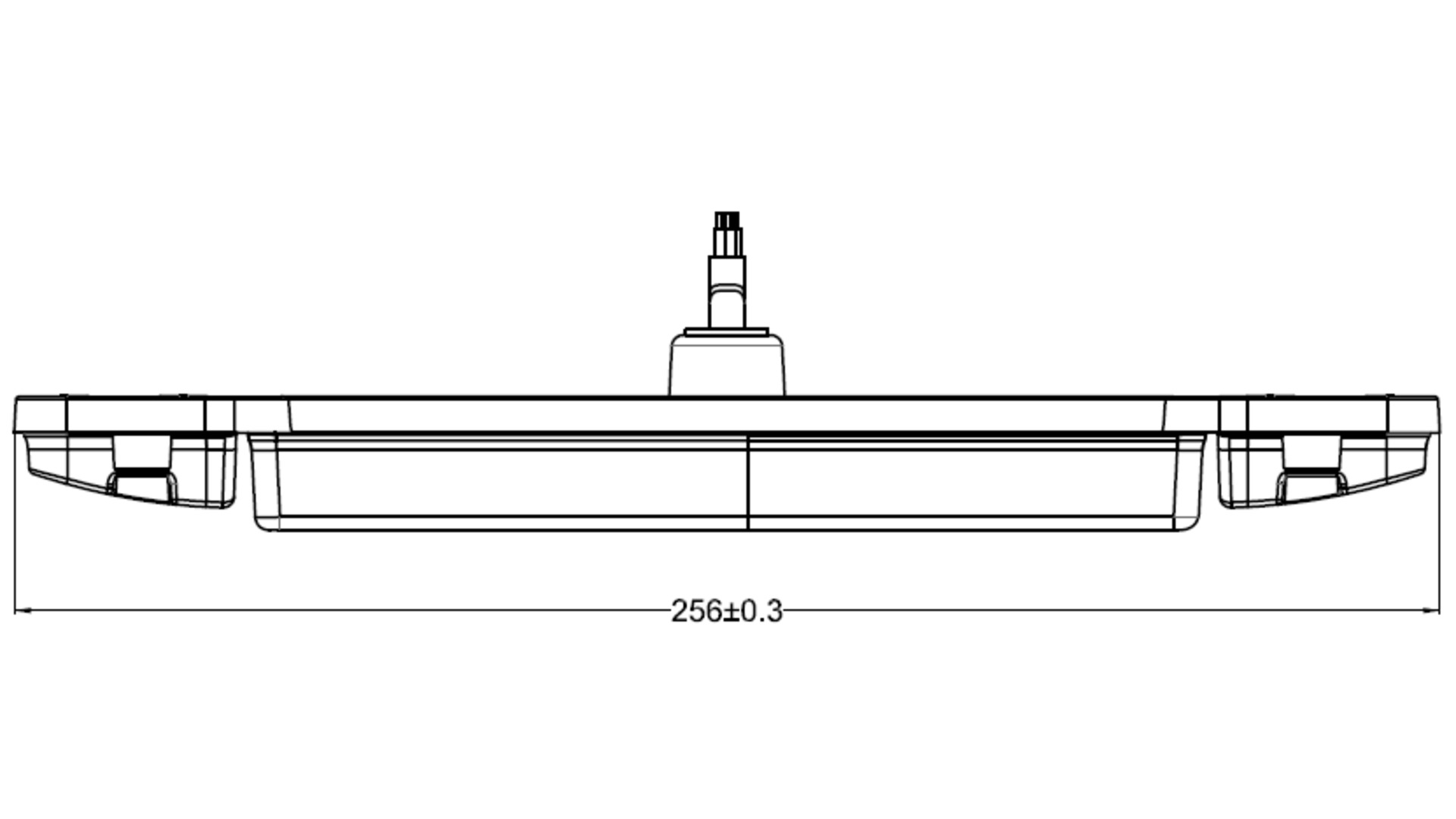 Rückleuchte LED 5-Funktion 12 / 24V
