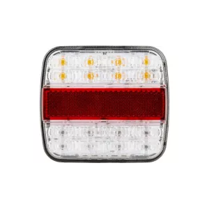 ЗАДНИЙ ФОНАРЬ LED 12/24V (БЕЛЫЙ)