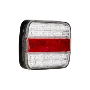Rückleuchte LED 12 / 24V (Weiss)