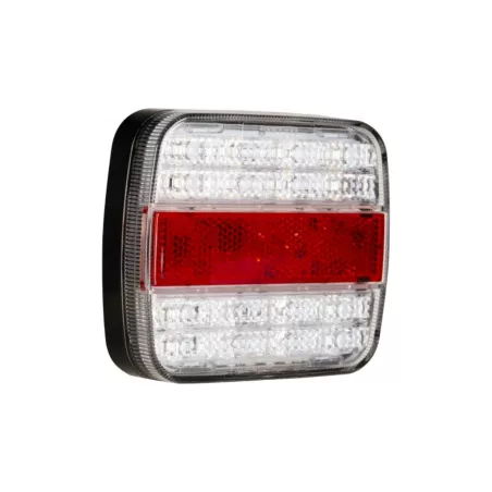 Piloto Trasero LED 12 / 24V (Blanco)