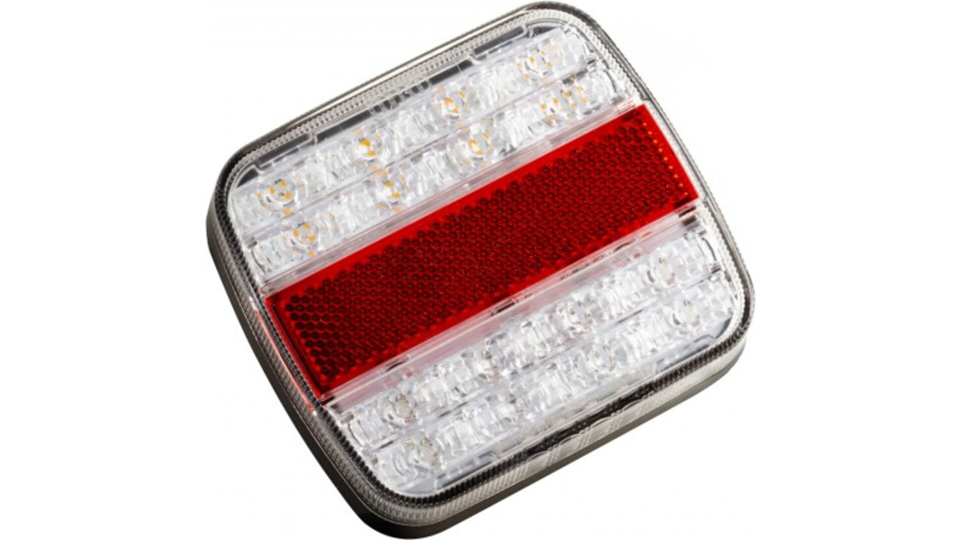 Feu Arrière LED 12 / 24V (Blanc)