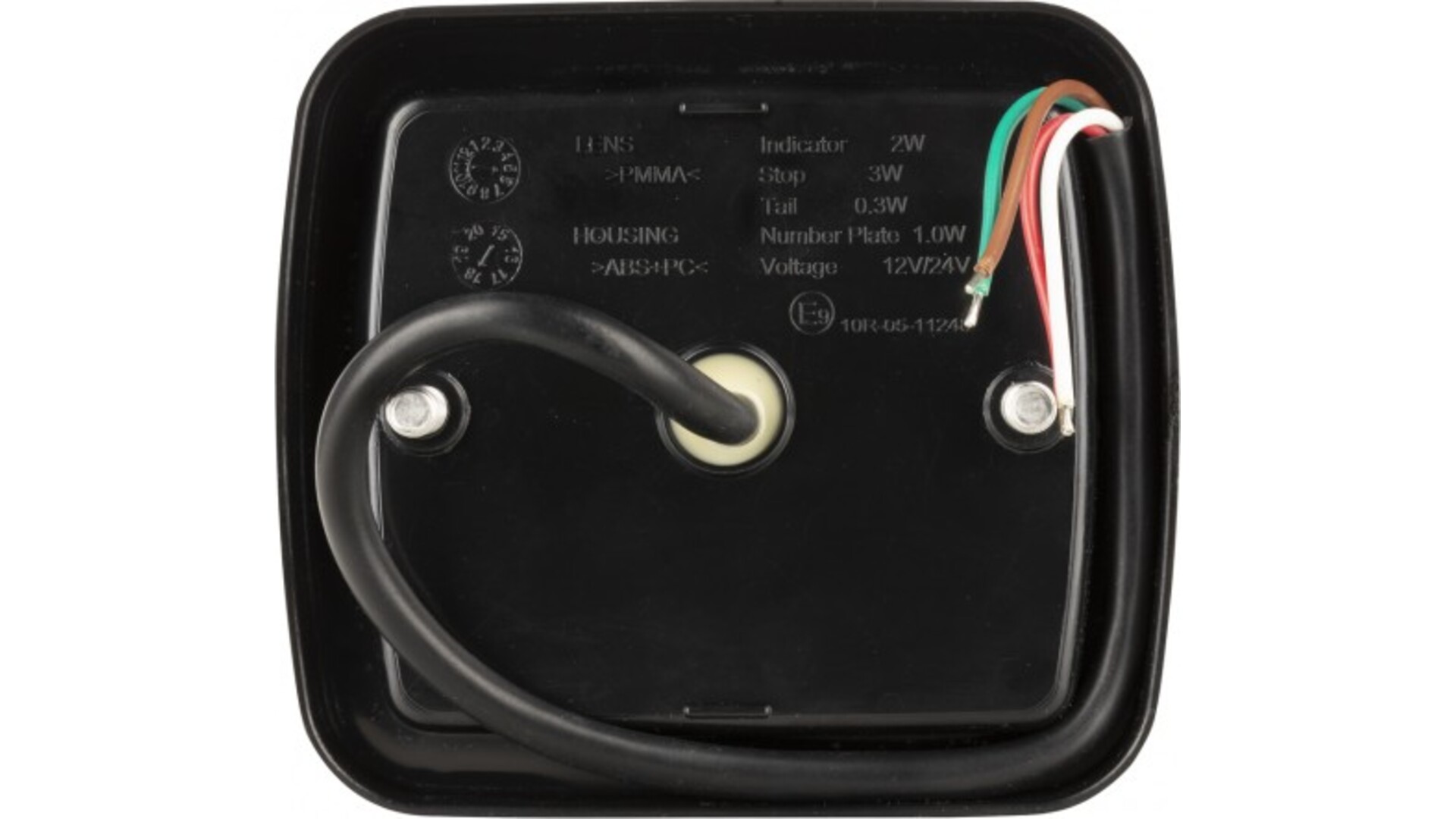 ЗАДНИЙ ФОНАРЬ LED 12 / 24V (БЕЛЫЙ)