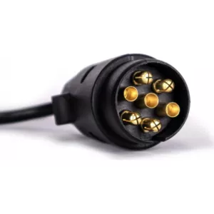 Magnetischer LED-Leuchtensatz Mit Dreieck Und 7,5m Kabel (Weiss-Rot)