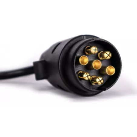 Juego de Pilotos LED Magnéticos con Triángulo y Cable de 7,5m (Blanco-rojo)