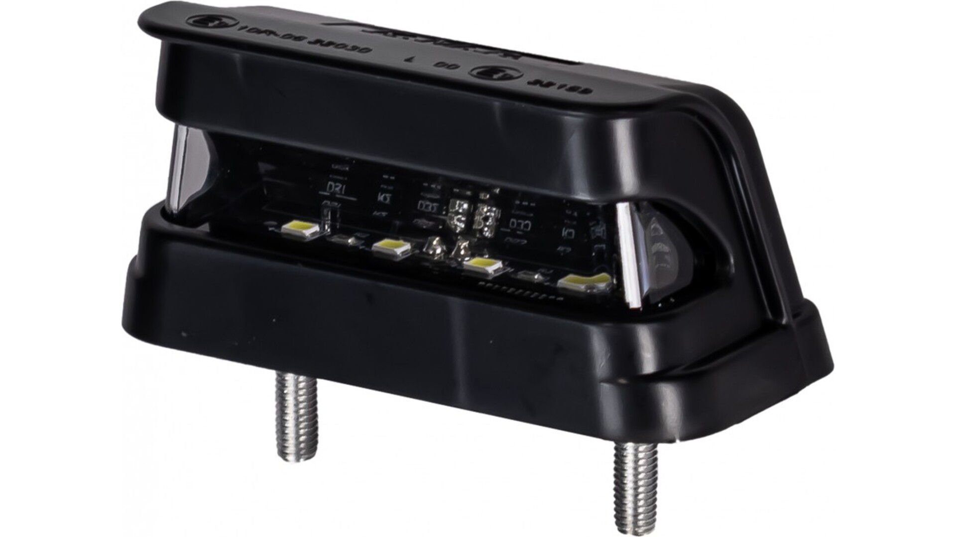 Feu de Plaque d'immatriculation 4 X LED 12 / 24V