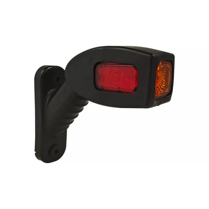 Feu de Gabarit Kmr8 LED 135mm 12 / 24V Droit