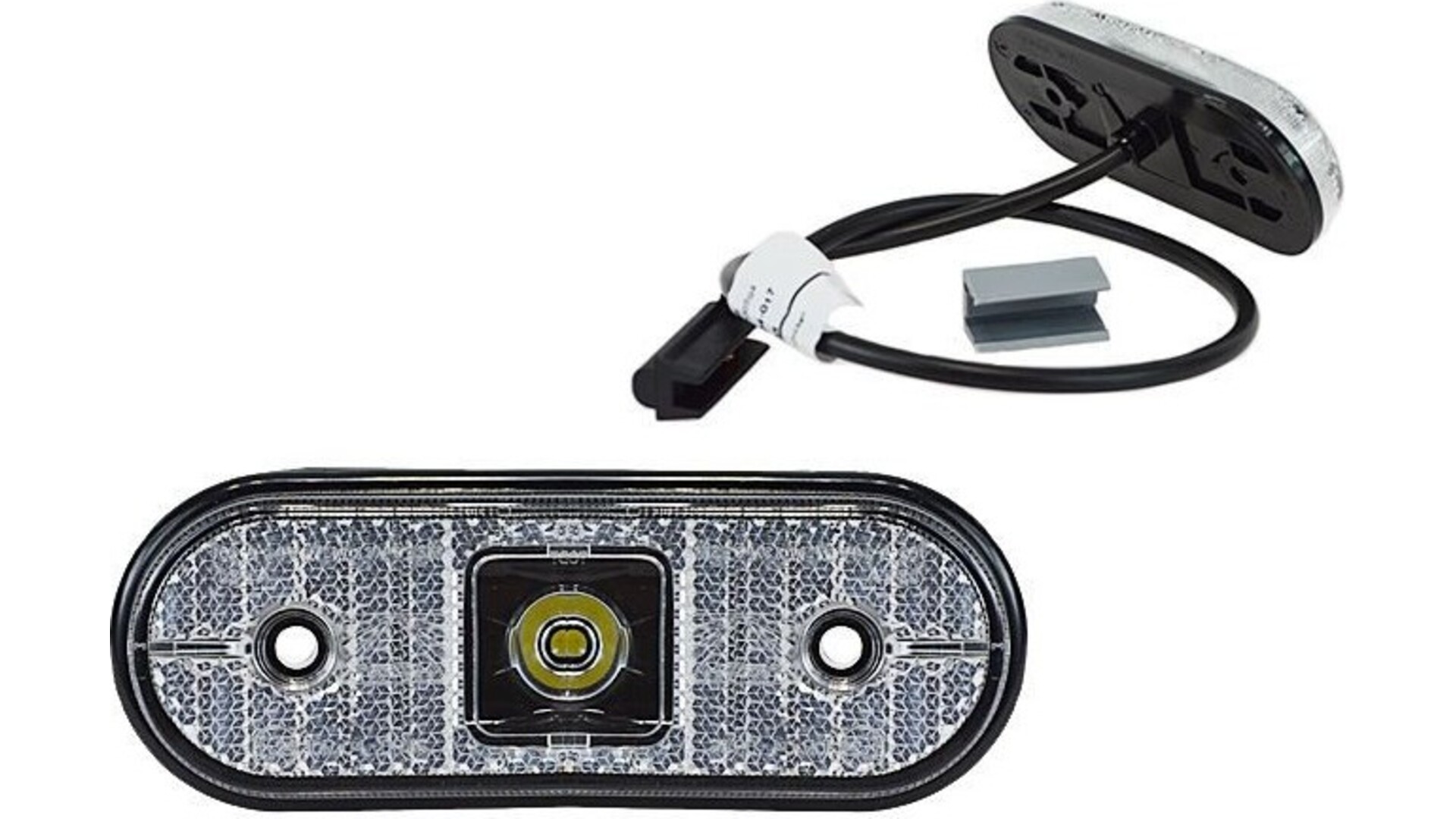 Luz de Gálibo Zeta con Cable 0,5m (Blanco)