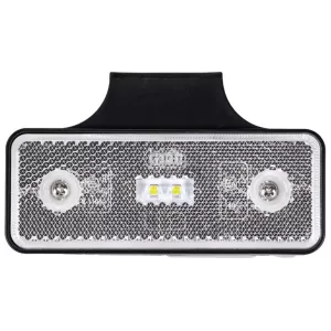 Marker Lamp 12 / 24V 2 X LED (White)