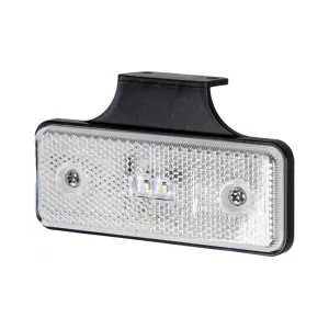 Feu de Gabarit 12 / 24V 2 X LED (Blanc)