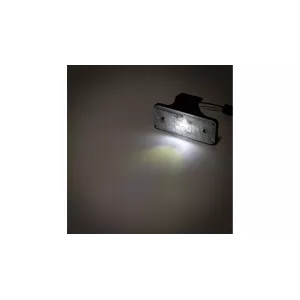 Feu de Gabarit 12 / 24V 2 X LED (Blanc)