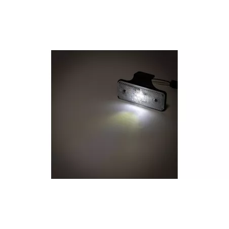 Luz de Gálibo 12 / 24V 2 X LED (Blanco)