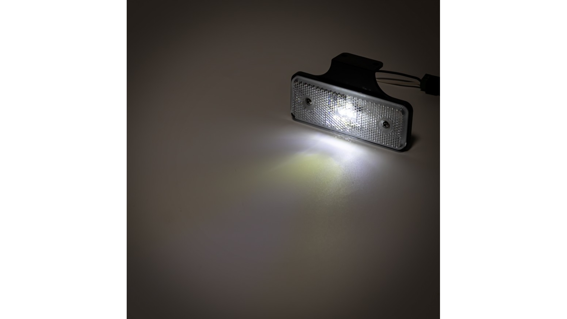 Luz de Gálibo 12 / 24V 2 X LED (Blanco)