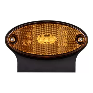 Marker Lamp LED 12 / 24V Kmr2 With Bracket (Yellow)