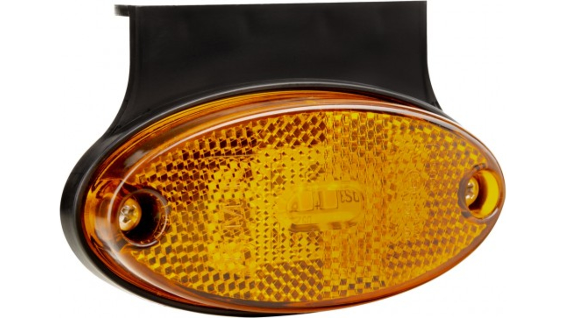 Luz de Gálibo LED 12 / 24V Kmr2 con Soporte (Amarillo)