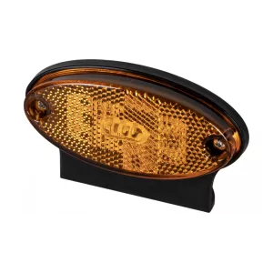 Feu de Gabarit LED 12 / 24V Kmr2 Avec Support (Jaune)