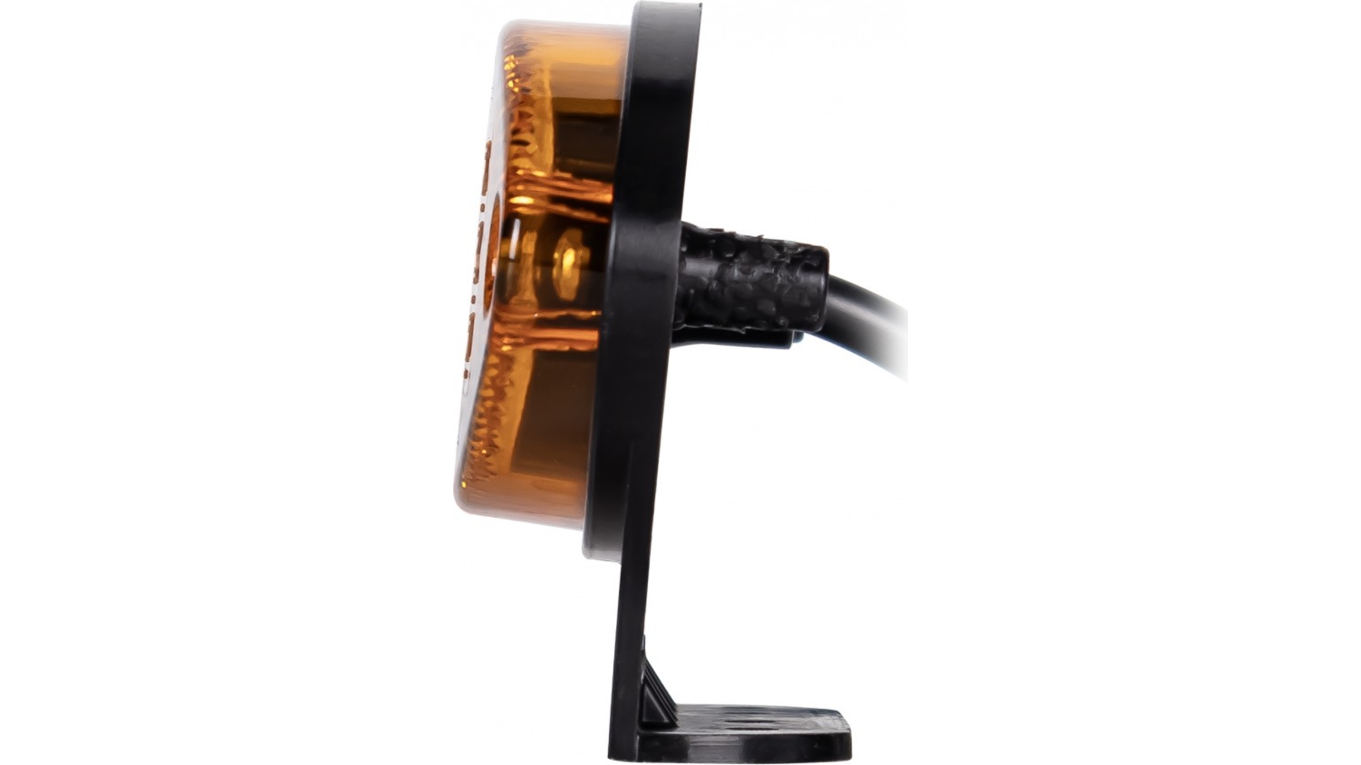 Luz de Gálibo LED 12 / 24V Kmr2 con Soporte (Amarillo)