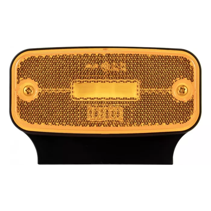 Feu de Gabarit LED 12 / 24V Kmr1 Avec Support (Jaune)