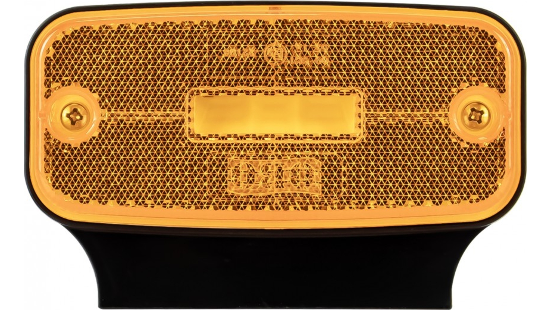 Feu de Gabarit LED 12 / 24V Kmr1 Avec Support (Jaune)