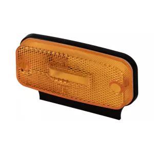 Marker Lamp LED 12 / 24V Kmr1 With Bracket (Yellow)