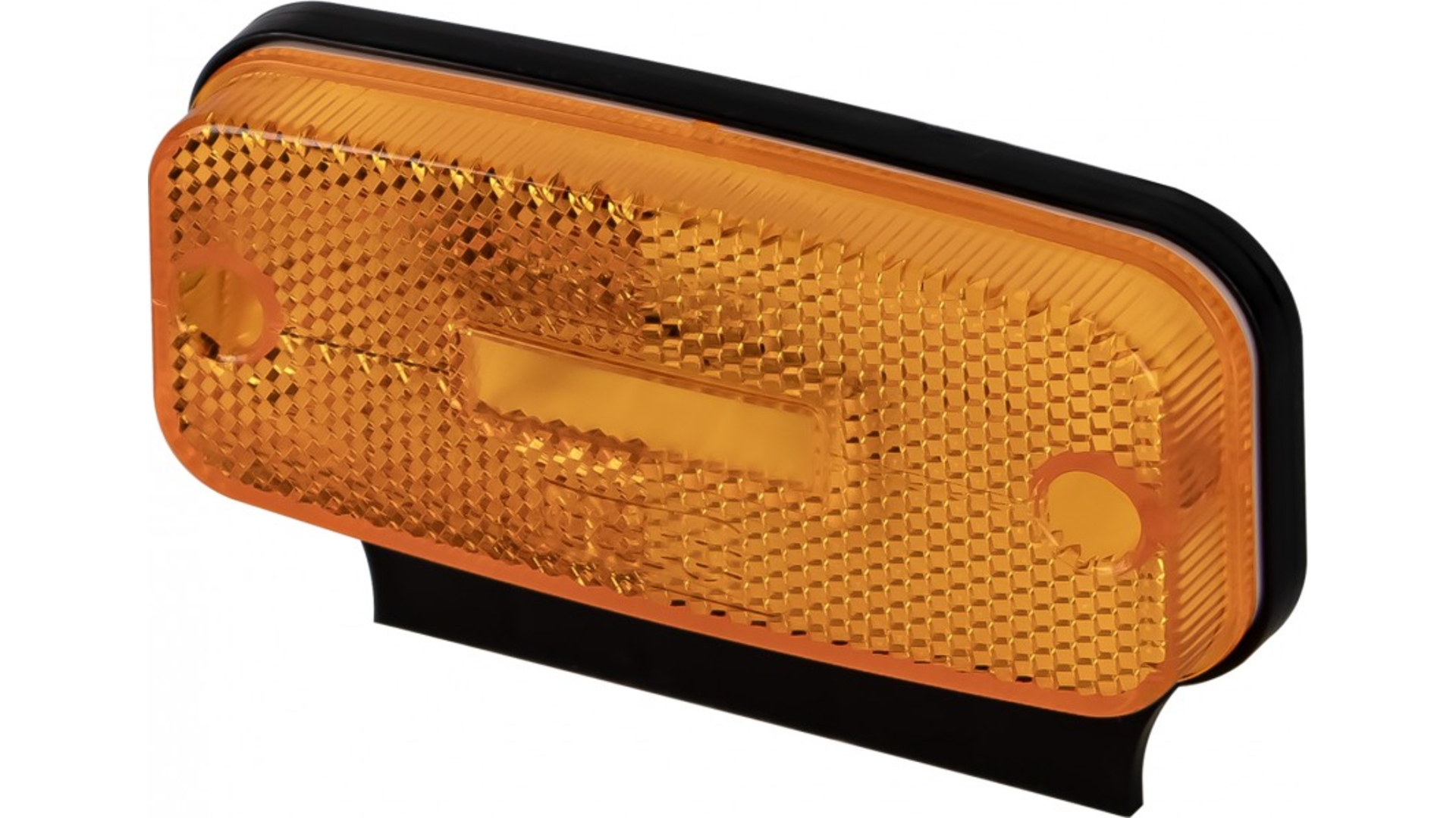 Luz de Gálibo LED 12 / 24V Kmr1 con Soporte (Amarillo)