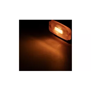 Luz de Gálibo LED 12 / 24V Kmr1 con Soporte (Amarillo)